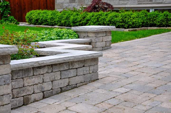 Création d'espaces extérieurs sur mesure et harmonieux