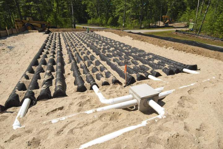 Installation de systèmes adaptés pour la gestion efficace des eaux usées