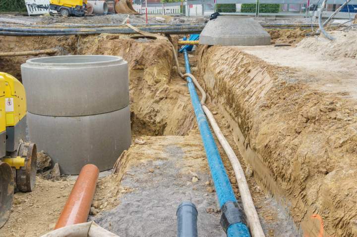 Terrassement piscine Léguevin