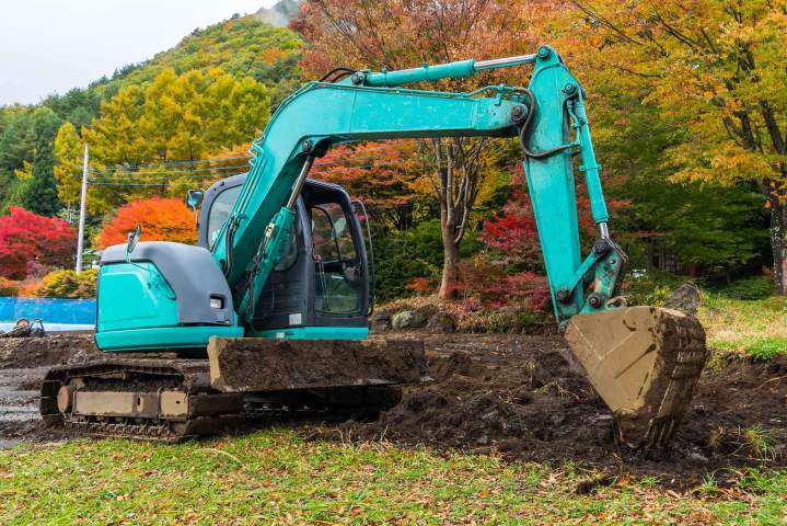 Préparation et aménagement de terrain  L'isle-Jourdain